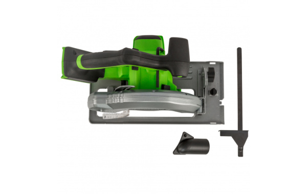 Циркулярная пила аккумуляторная GreenWorks GD24CS 24В