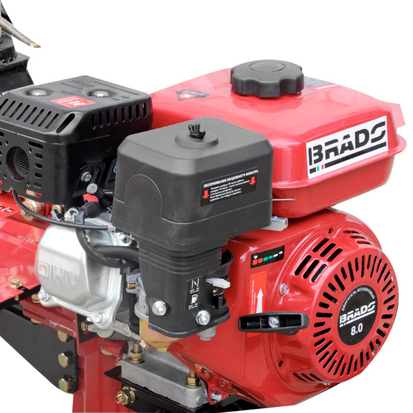 Культиватор  BRADO GM-850S (8 л.с., без ВОМ, пон.пер,3+1, без колёс)