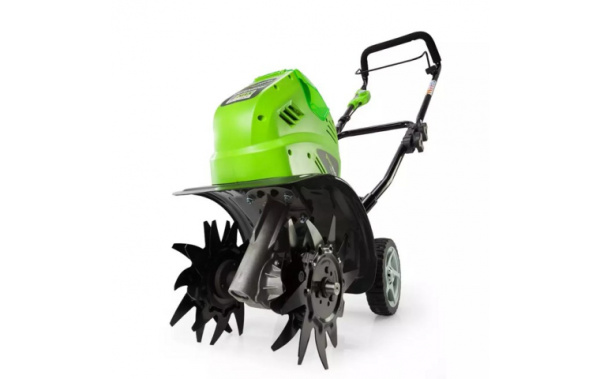 Культиватор аккумуляторный Greenworks G40TL 40В