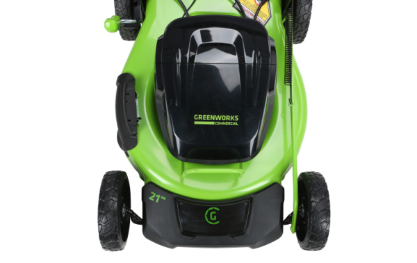Газонокосилка аккумуляторная самоходная Greenworks GC82LM51SP2 51см 82В