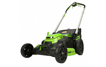 Газонокосилка аккумуляторная самоходная GD60LM61 TwinForce 61см 60В Greenworks