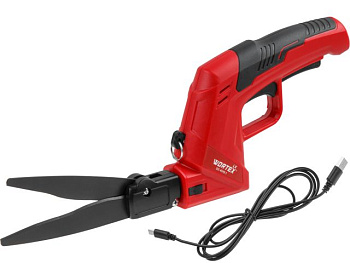 Аккумуляторная ножницы садовые WORTEX LX SG 4015-1 в кор. 3.6 В 1.5 Ач