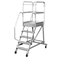 Лестницы передвижные