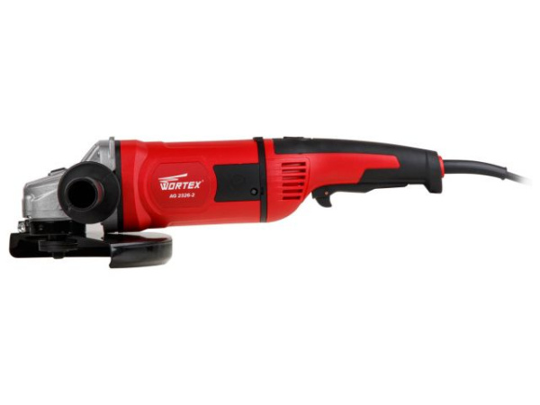 Двуручная углошлифмашина WORTEX AG 2326-2