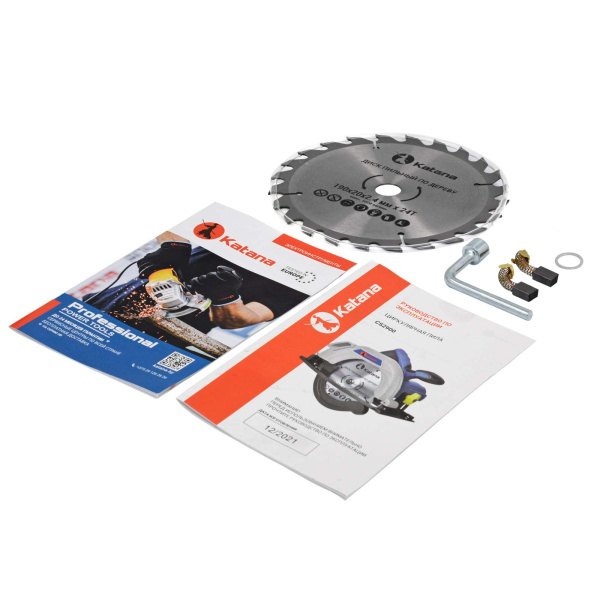 Циркулярная пила KATANA CS2900 (1600 Вт, 190х20 мм, до 63.5 мм.)