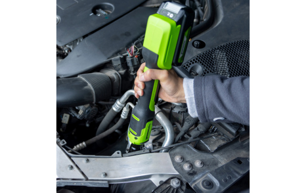 Гайковёрт-трещотка аккумуляторная GD24RW 24В Greenworks