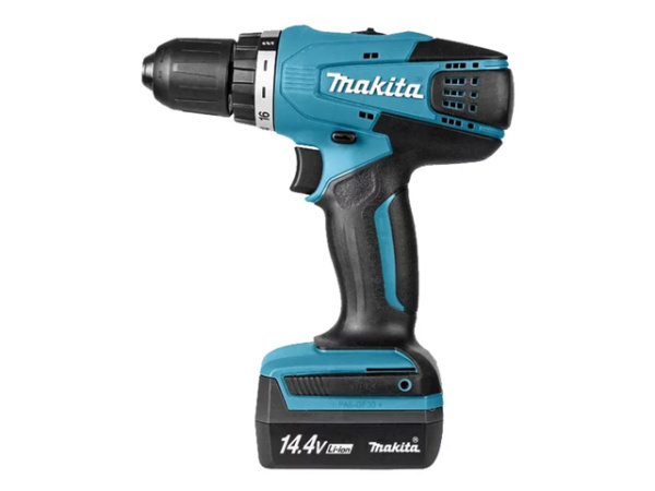 Аккумуляторная дрель-шуруповерт MAKITA DF 347 DWE в чем. 