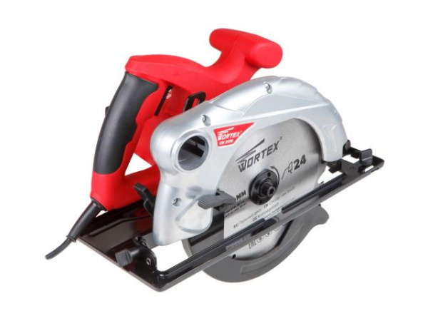 Циркулярная пила WORTEX CS 2170 в кор. (1900 Вт, 210х30 мм, до 70 мм)