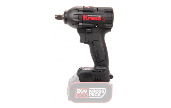 Аккумуляторный гайковерт бесщеточный KRESS KU270.9, 20В, 300Нм, без АКБ и ЗУ