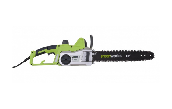 Пила цепная электрическая Greenworks GCS2046 2000 Вт