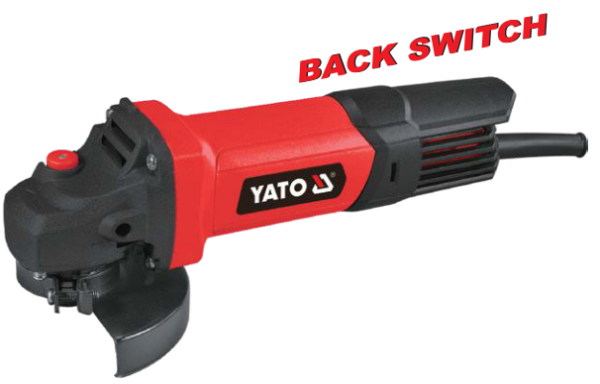 Углошлифовальная машина 100мм, 760W, YATO 