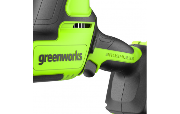 Пила сабельная аккумуляторная бесщеточная GPT-СRS-25 24В Greenworks