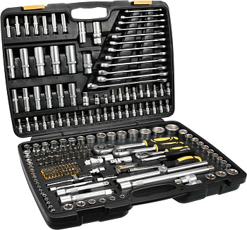 Набор инструментов 1/2" 216пр. Vorel
