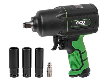 Пневмогайковерт 1/2" ECO AIW-1500S 
