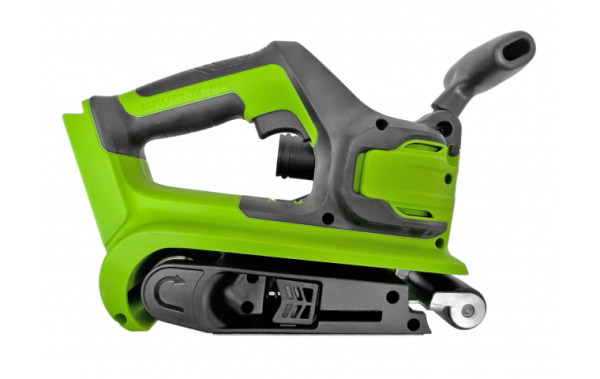 Шлифовальная машина ленточная аккумуляторная Greenworks G24BS 24В