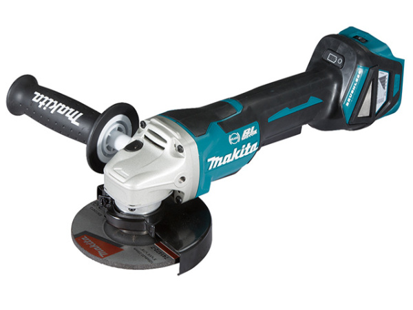 Аккум. углошлифмашина MAKITA DGA 517 Z в кор. 
