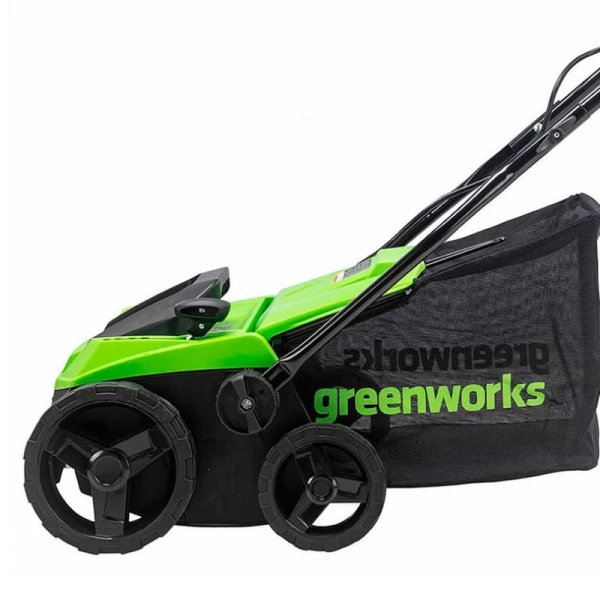 Аэратор-скарификатор Greenworks GDT15