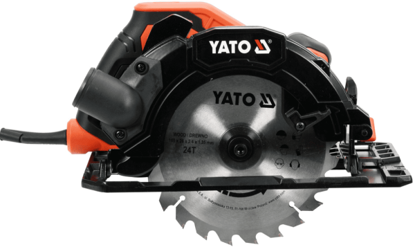 Электрическая циркулярная пила 185мм, 1500W, YATO 