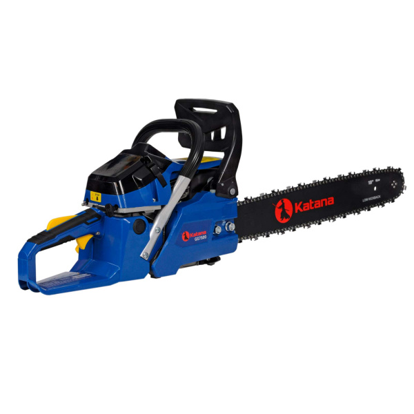 Бензопила KATANA GS7500 (45 см /18", 0.325", 1.5 мм, 72 зв. 2.6 кВт, 52 см3)