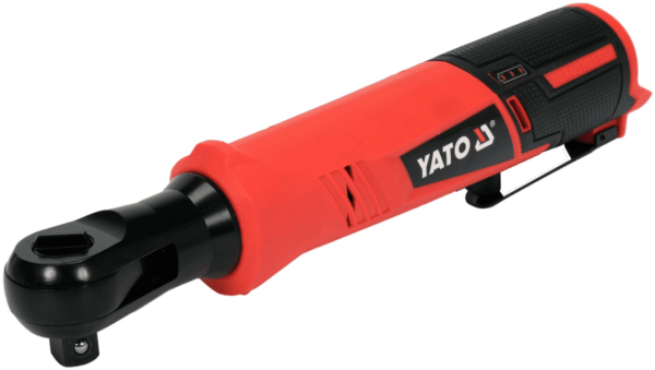 Бесщёточная аккум. ударная трещотка 12V, 1/2'', 80Nm, без АКБ, YATO 