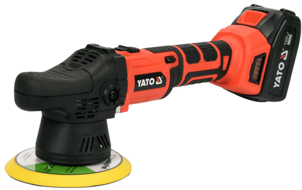 Бесщеточная эксцентриковая шлифмашина 18V 150 мм 30Ah YATO 
