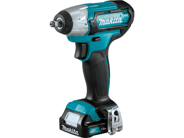Аккумуляторный ударный гайковерт MAKITA TW 140 DWAE в чем. 