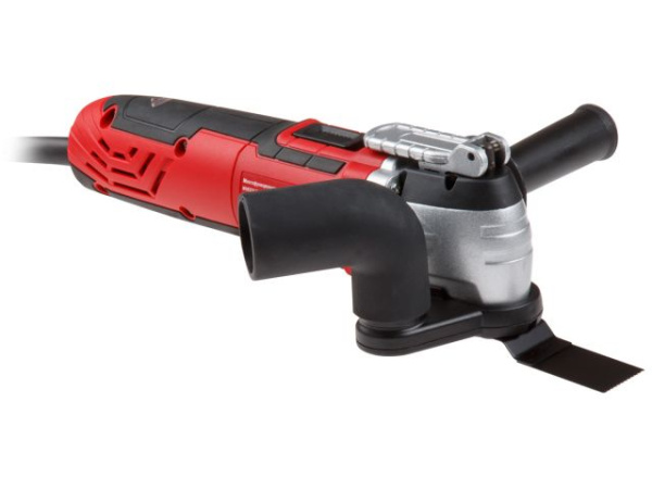 Многофункциональный инструмент (реноватор) WORTEX SM 3233 QE в кор. + набор оснастки (330 Вт, 15000 - 22000 об/мин, система SDS, с оснасткой)