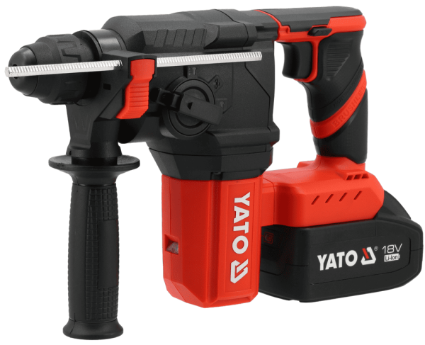 Аккум. перф.SDS Plus 18V 25J 4.0Ah BL YATO 