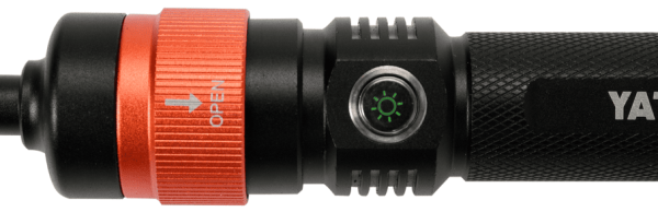 Светодиодный фонарь LED 3в1, 3.7V, 380 Lm, 2.2Ah, YАТО 