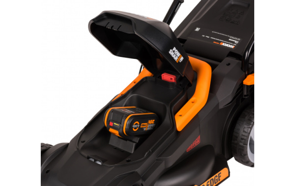 Газонокосилка аккумуляторная WORX WG730E 20В 30см 4Ач х 1 ЗУ 2А
