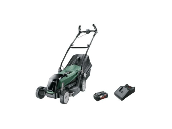 Газонокосилка аккумуляторная BOSCH EasyRotak 36-550 