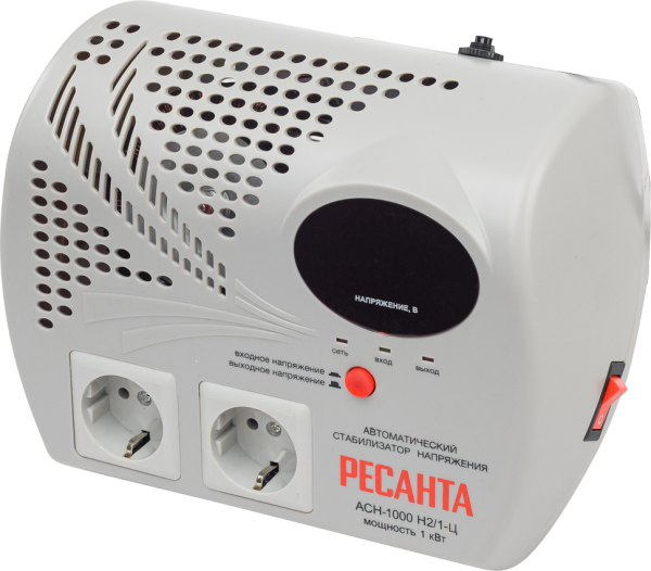 Стабилизатор АСН- 1 000 Н2/1-Ц Ресанта