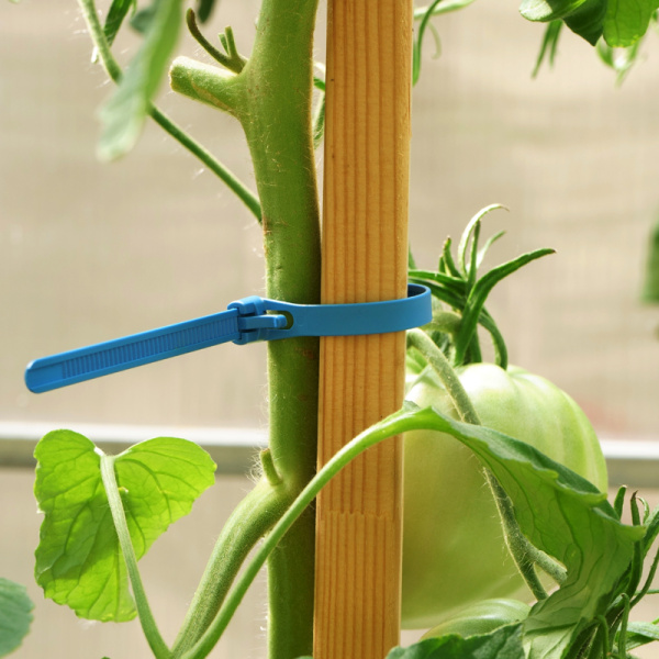 7,5x120 мм Хомут-стяжка МНОГОРАЗОВАЯ НЕЙЛОН PRM (50 шт.) белая