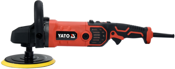 Полировальная машина с регул. скорости 1400W 180 мм YATO 