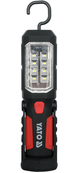 Светодиодный магнитный фонарь LED 2в1, 3хАА(1,5V), 280 Lm, YАТО