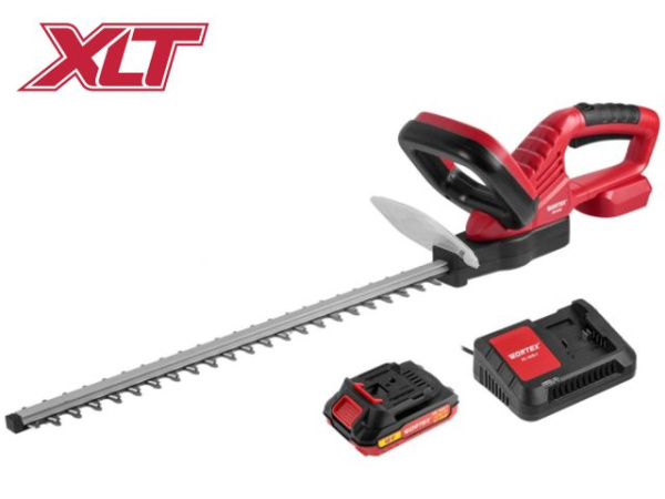 Аккумуляторный кусторез WORTEX DB 5218 ALL1 XLT SET с акб и зу, 18В, 570 мм, шаг 16 мм