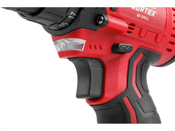 Аккум. дрель-шуруповерт WORTEX LX BD 1215 Li в чем. 