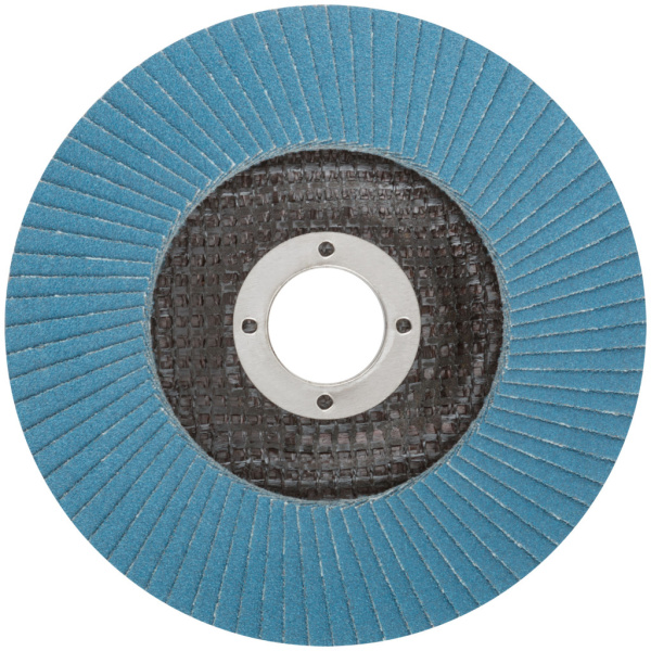 P40 125х22.2 мм  Круг профес. лепестковый циркониевый Cutop Profi Plus 72-12540