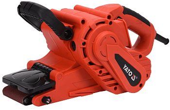 Ленточная шлифмашина 1010W, 75х533мм, с регулировкой YATO 