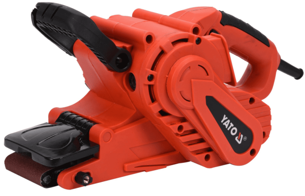 Ленточная шлифмашина 1010W, 75х533мм, с регулировкой YATO 