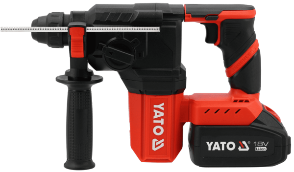Аккум. перф.SDS Plus 18V 25J 4.0Ah BL YATO 