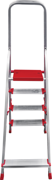 Стремянка профессиональная алюминиевая 4 ступени NV 3110 Новая высота 3110104