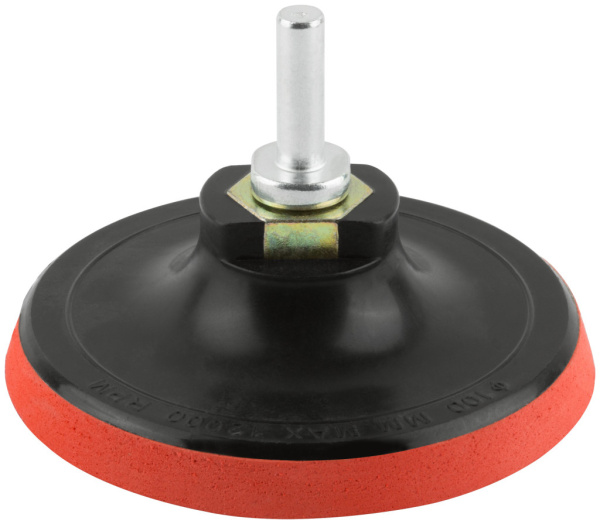 Насадка мягкая c липучкой 100 мм для дрели и УШМ Cutop Special 76-604