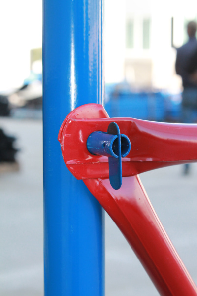 Вышка-тура ВС стальная 1+1 высота до помоста 1,81 м площадка 0,7x1,6 м