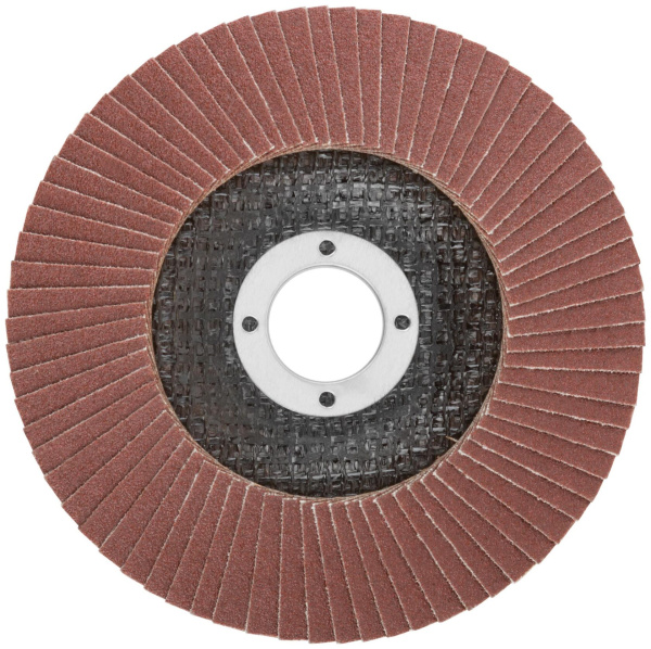 P80 125х22.2 мм  Круг лепестковый торцевой Greatflex Light 71-840