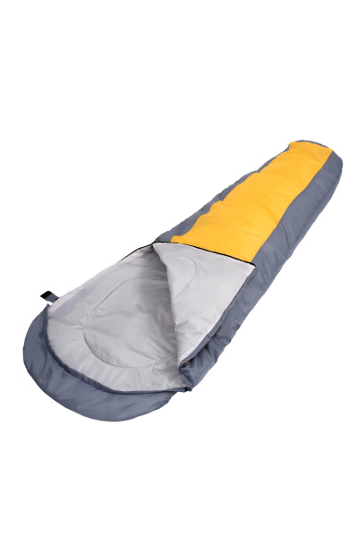 Спальный мешок ACAMPER BERGEN 300г/м2 (gray-orange)