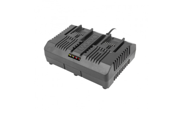 Зарядное устройство двойное WORX WA3883 20В 2*2A.