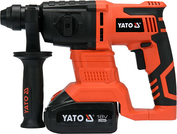 Аккумуляторный перфоратор SDS Plus 18В.30Ач YATO 