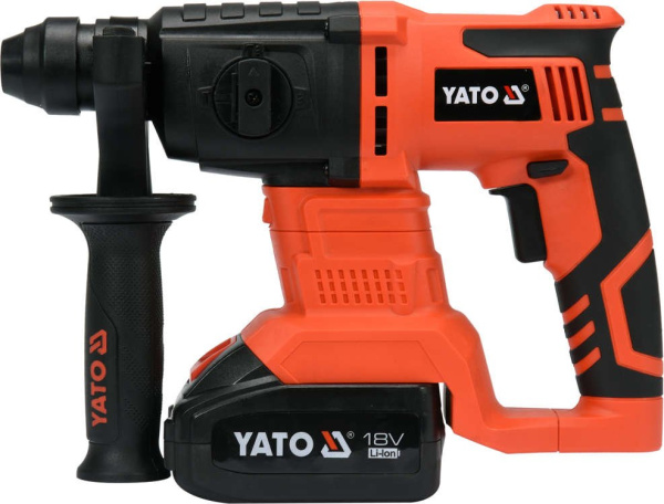 Аккумуляторный перфоратор SDS Plus 18В.30Ач YATO 