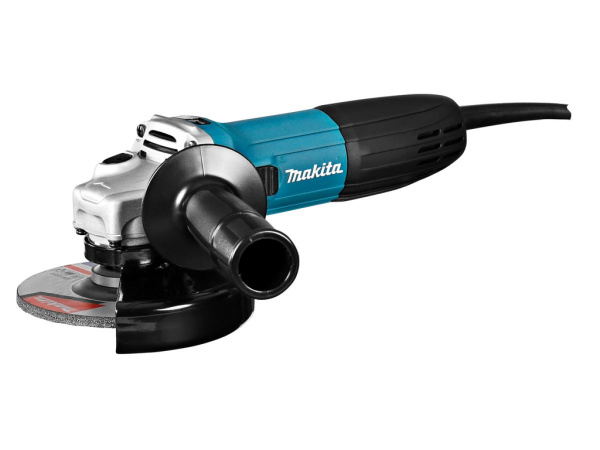 Одноручная углошлифмашина MAKITA GA 5030 RK в кейсе 